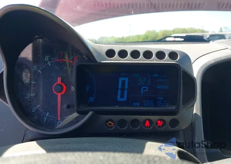 2015 Chevrolet Sonic Lt Auto from USA, damaged, VIN 1G1JC5SH9F4163171